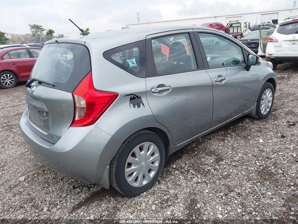 3N1CE2CP7FL378169 2015 NISSAN VERSA NOTE photo no. 4