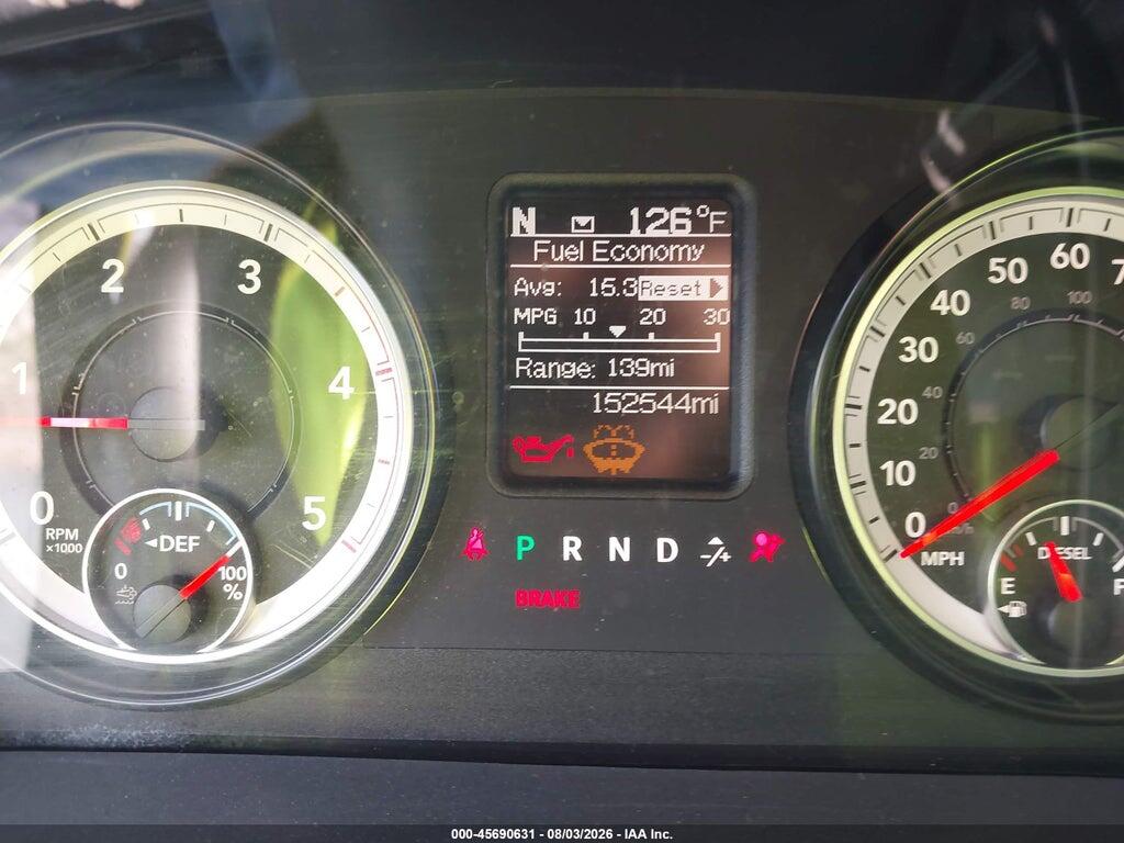 3C63RRGL5FG613203 2015 RAM 3500 photo no. 5