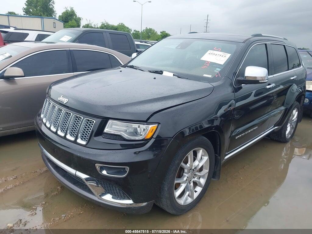 1C4RJFJG1FC912940 2015 JEEP GRAND CHEROKEE photo no. 2