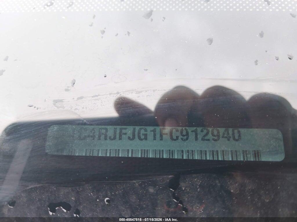 1C4RJFJG1FC912940 2015 JEEP GRAND CHEROKEE photo no. 9
