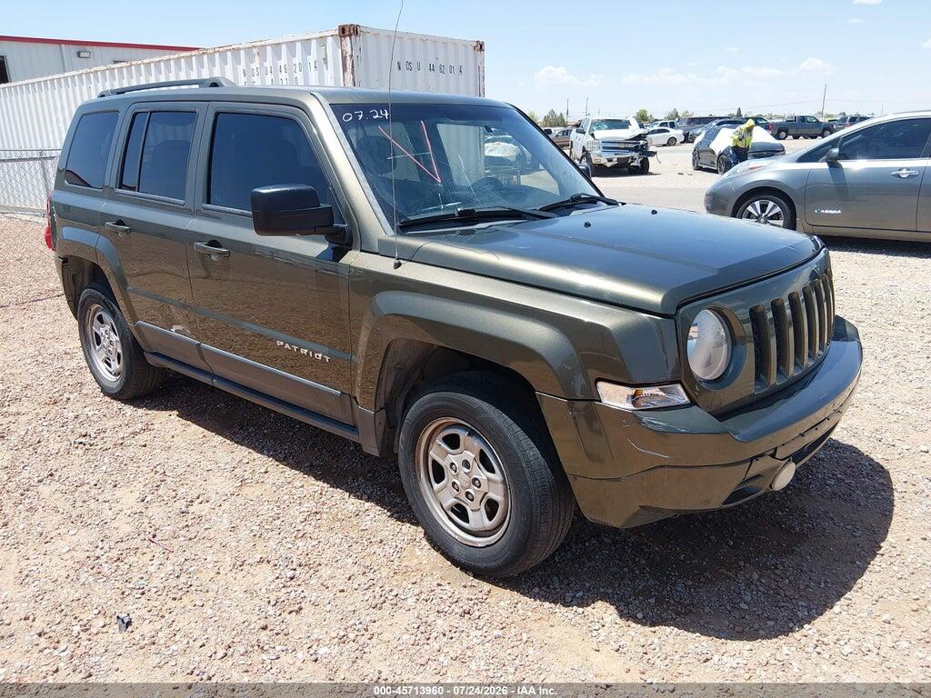 1C4NJRBB1FD279739 2015 JEEP PATRIOT photo no. 1