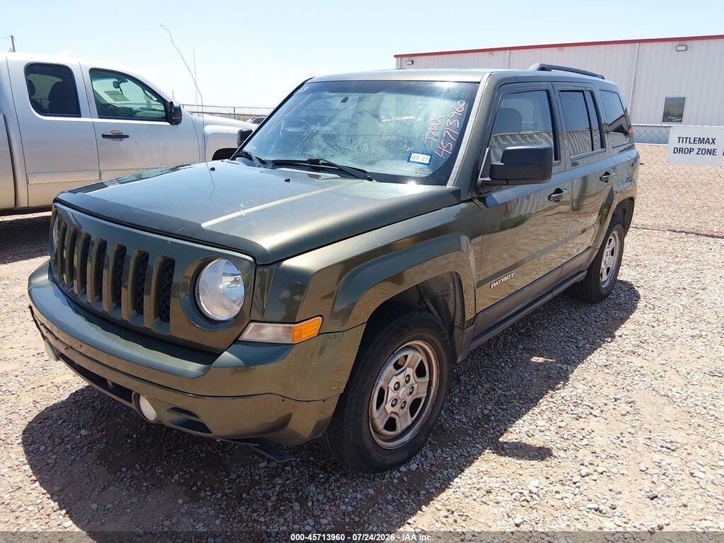 1C4NJRBB1FD279739 2015 JEEP PATRIOT photo no. 2