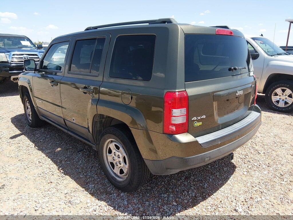 1C4NJRBB1FD279739 2015 JEEP PATRIOT photo no. 3