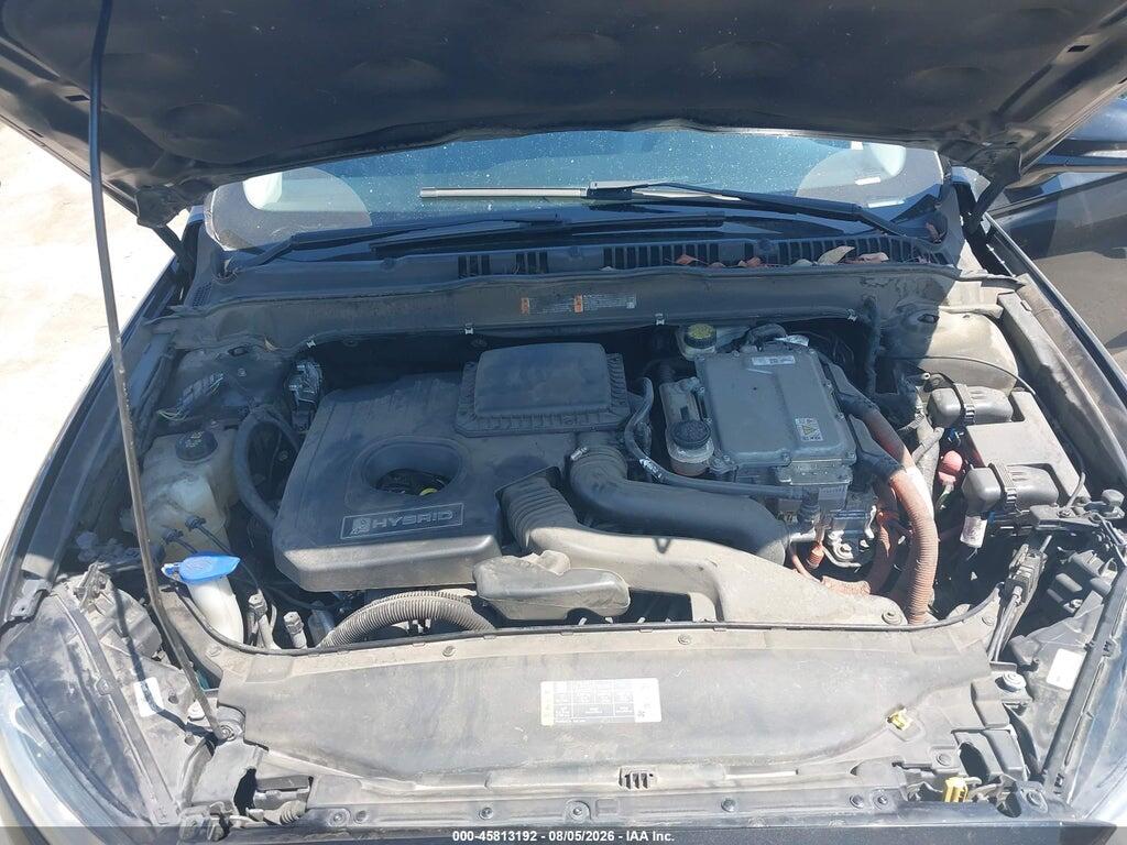 3FA6P0LU0FR264385 2015 FORD FUSION HYBRID photo no. 10