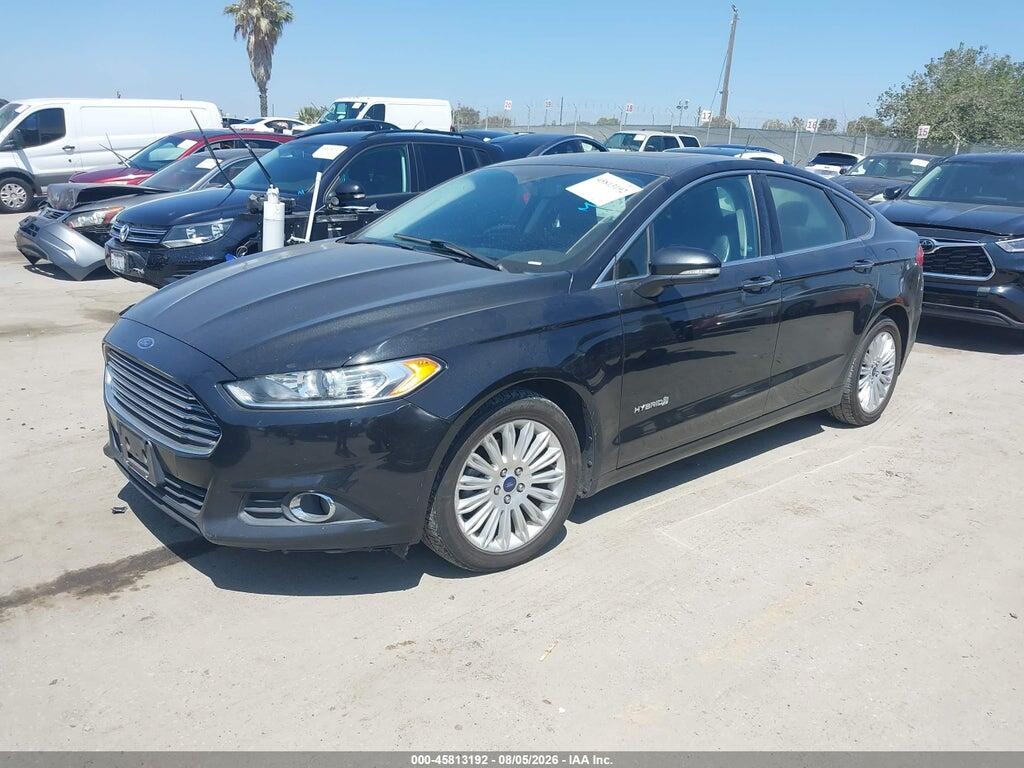 3FA6P0LU0FR264385 2015 FORD FUSION HYBRID photo no. 2