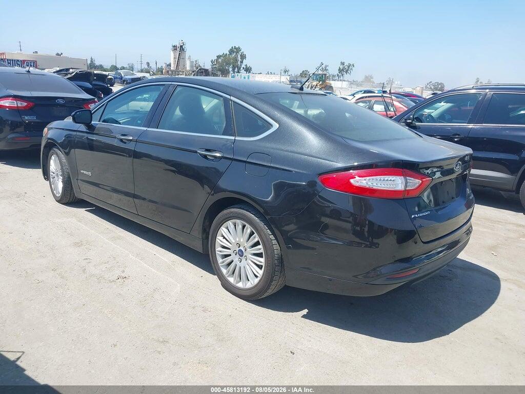 3FA6P0LU0FR264385 2015 FORD FUSION HYBRID photo no. 3