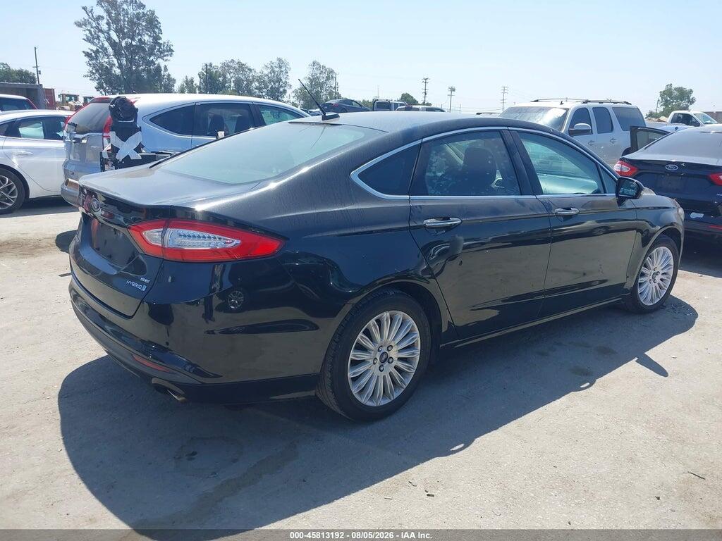 3FA6P0LU0FR264385 2015 FORD FUSION HYBRID photo no. 4