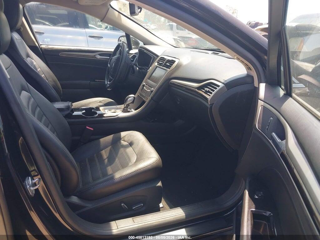 3FA6P0LU0FR264385 2015 FORD FUSION HYBRID photo no. 5