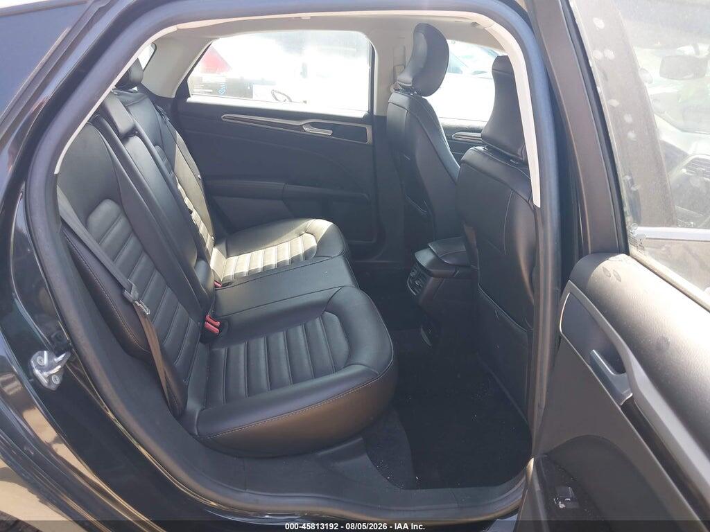 3FA6P0LU0FR264385 2015 FORD FUSION HYBRID photo no. 8