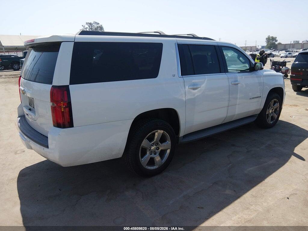 1GNSCJKC2FR572096 2015 CHEVROLET SUBURBAN photo no. 4
