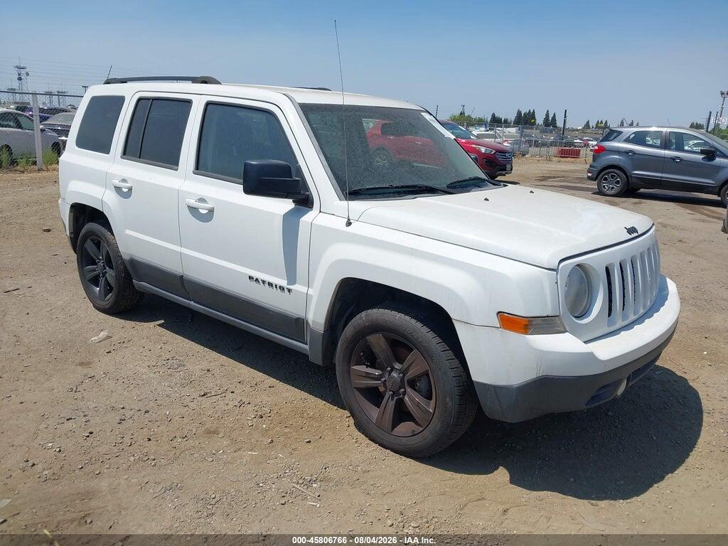 1C4NJPBA4FD194468 2015 JEEP PATRIOT photo no. 1