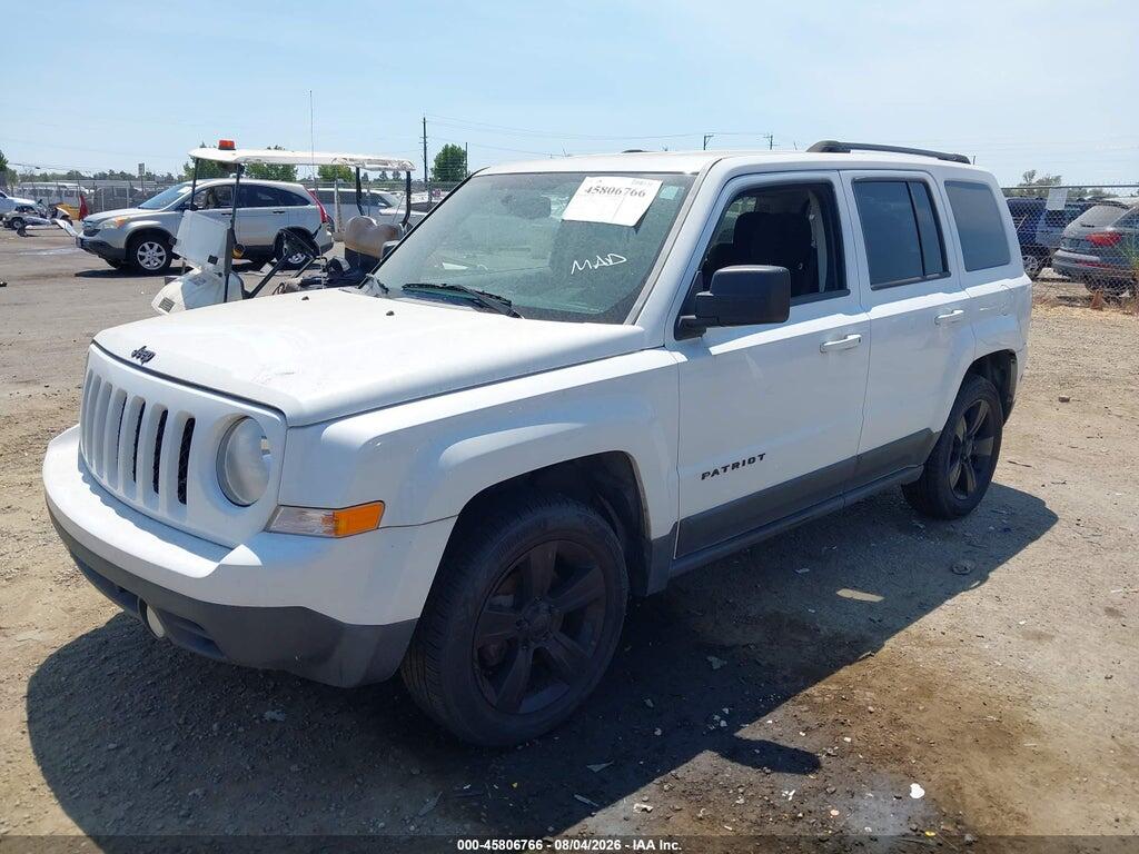 1C4NJPBA4FD194468 2015 JEEP PATRIOT photo no. 2