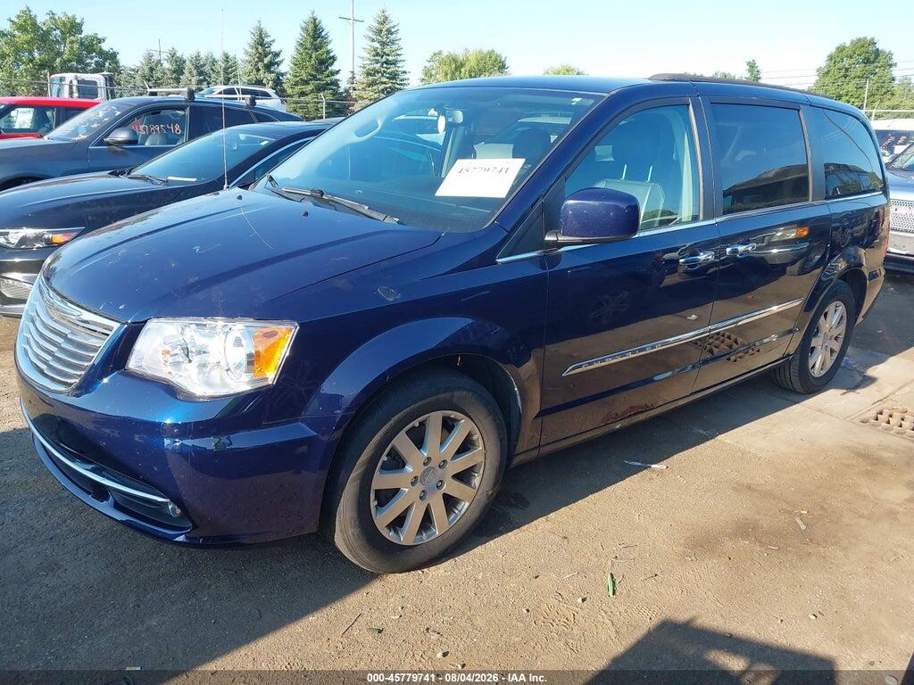 2C4RC1BGXFR571945 2015 CHRYSLER TOWN & COUNTRY photo no. 2