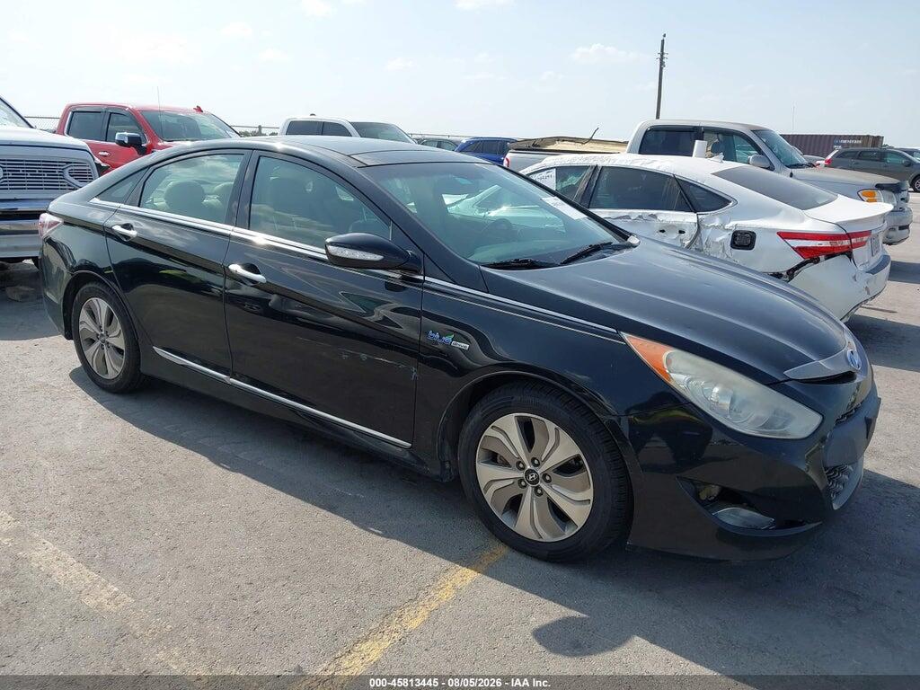 KMHEC4A4XFA124250 2015 HYUNDAI SONATA HYBRID photo no. 1