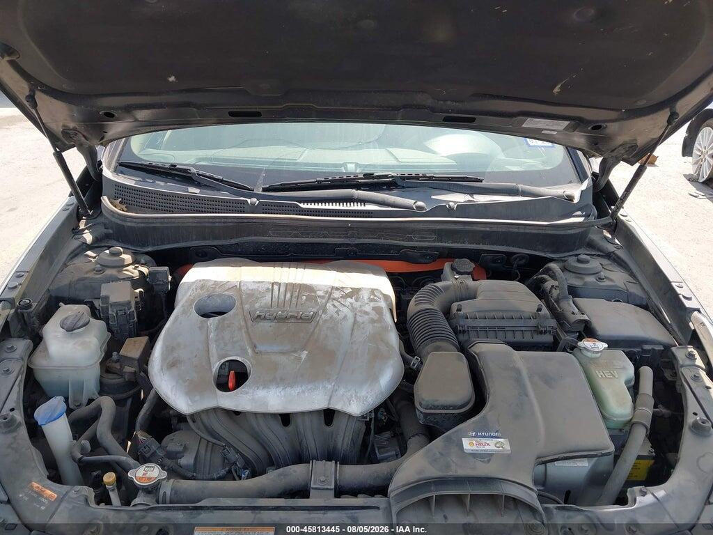 KMHEC4A4XFA124250 2015 HYUNDAI SONATA HYBRID photo no. 10