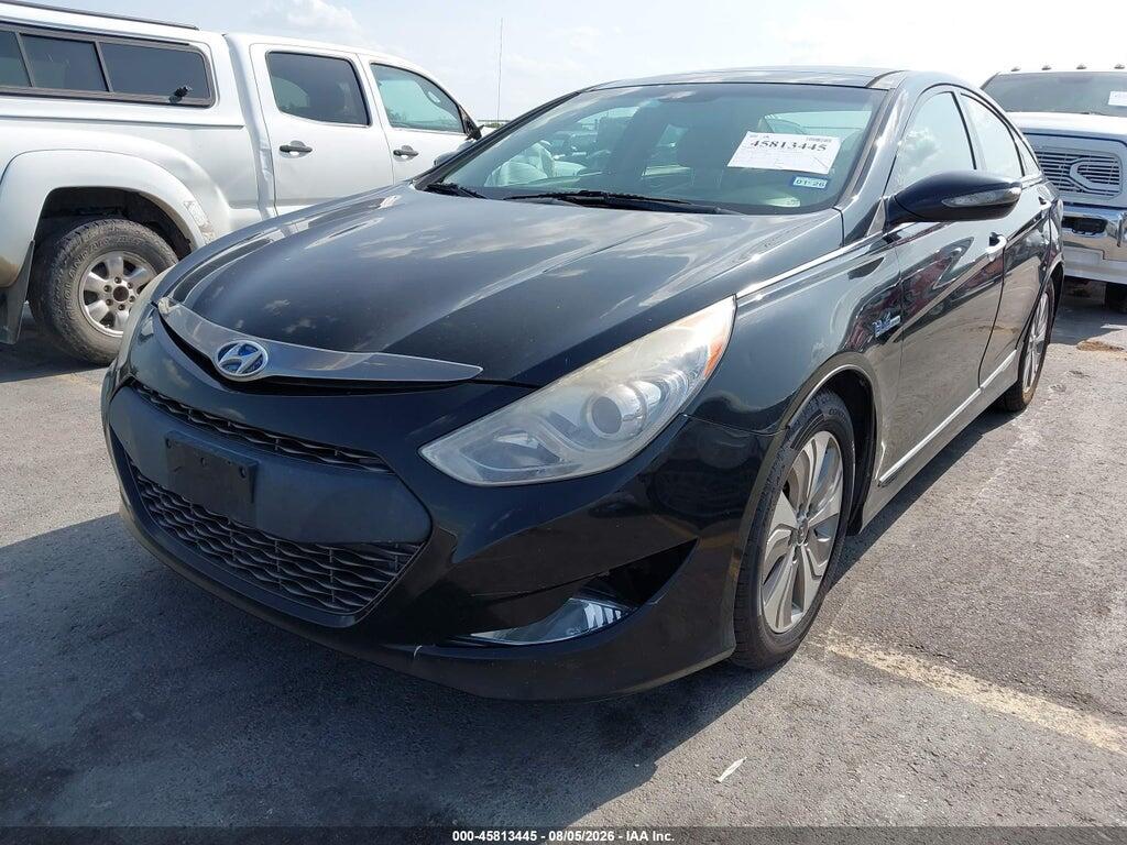 KMHEC4A4XFA124250 2015 HYUNDAI SONATA HYBRID photo no. 12