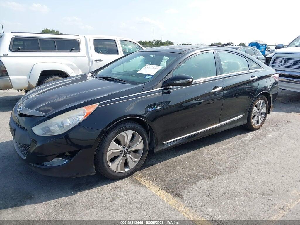 KMHEC4A4XFA124250 2015 HYUNDAI SONATA HYBRID photo no. 2