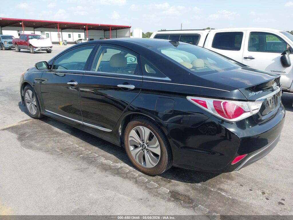 KMHEC4A4XFA124250 2015 HYUNDAI SONATA HYBRID photo no. 3