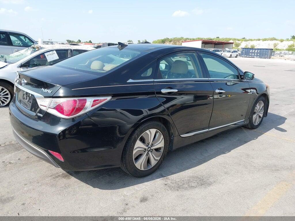 KMHEC4A4XFA124250 2015 HYUNDAI SONATA HYBRID photo no. 4