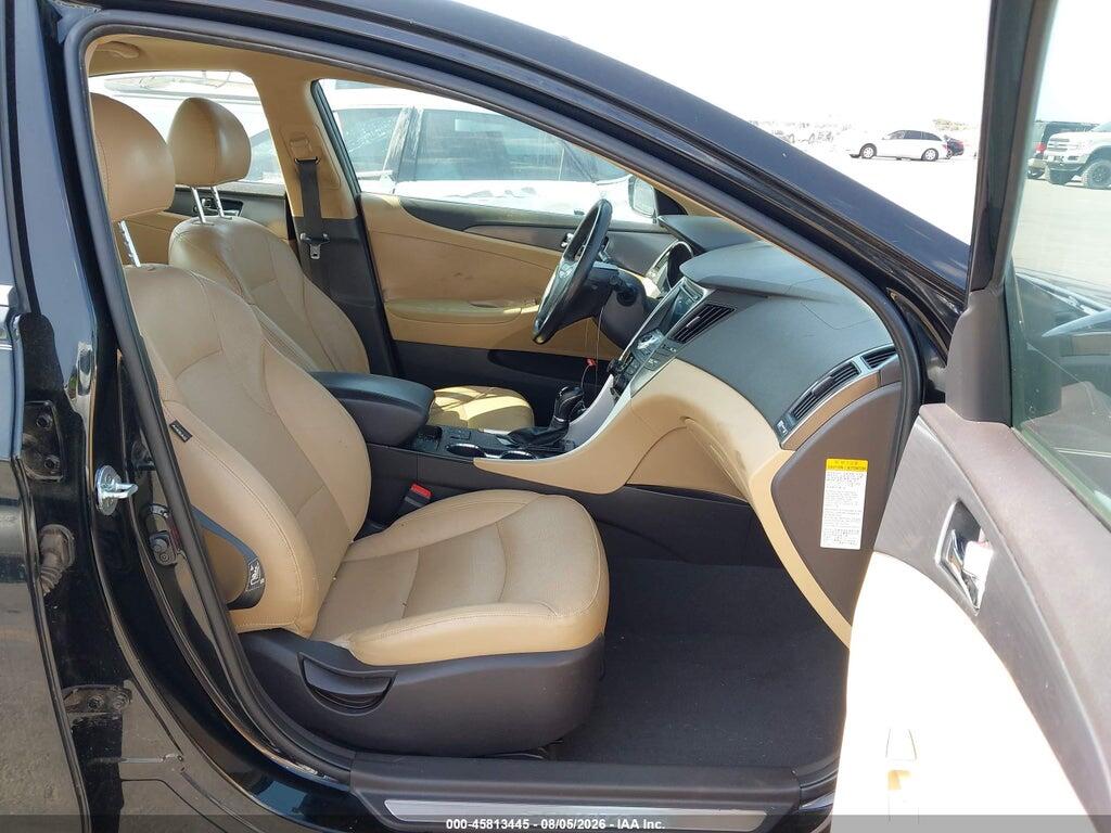 KMHEC4A4XFA124250 2015 HYUNDAI SONATA HYBRID photo no. 5