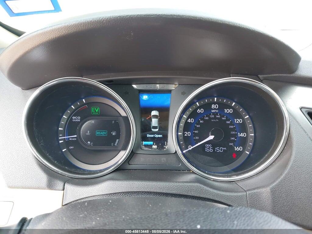 KMHEC4A4XFA124250 2015 HYUNDAI SONATA HYBRID photo no. 7