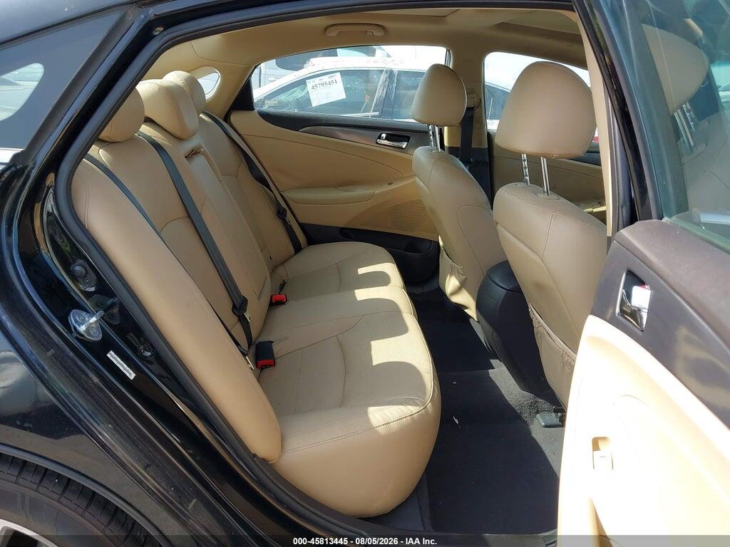 KMHEC4A4XFA124250 2015 HYUNDAI SONATA HYBRID photo no. 8
