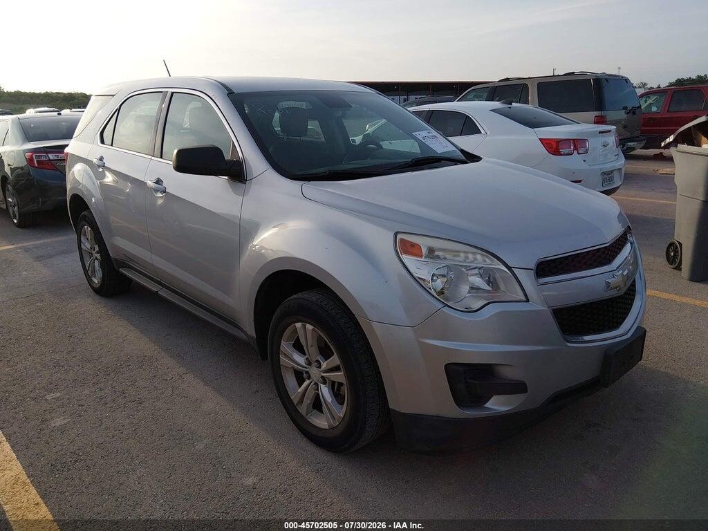 2GNALAEK9F6158629 2015 CHEVROLET EQUINOX photo no. 1