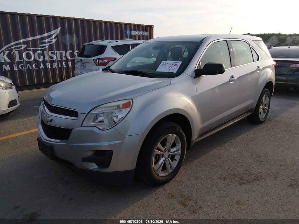 2GNALAEK9F6158629 2015 CHEVROLET EQUINOX photo no. 2