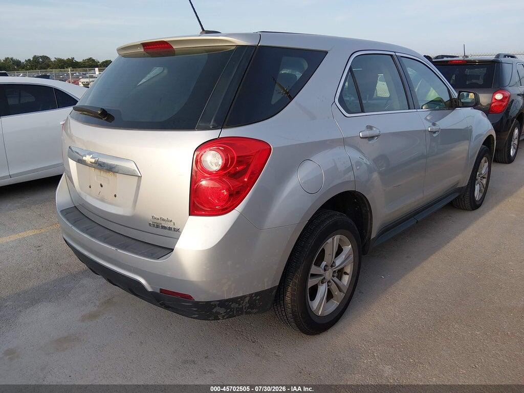 2GNALAEK9F6158629 2015 CHEVROLET EQUINOX photo no. 4