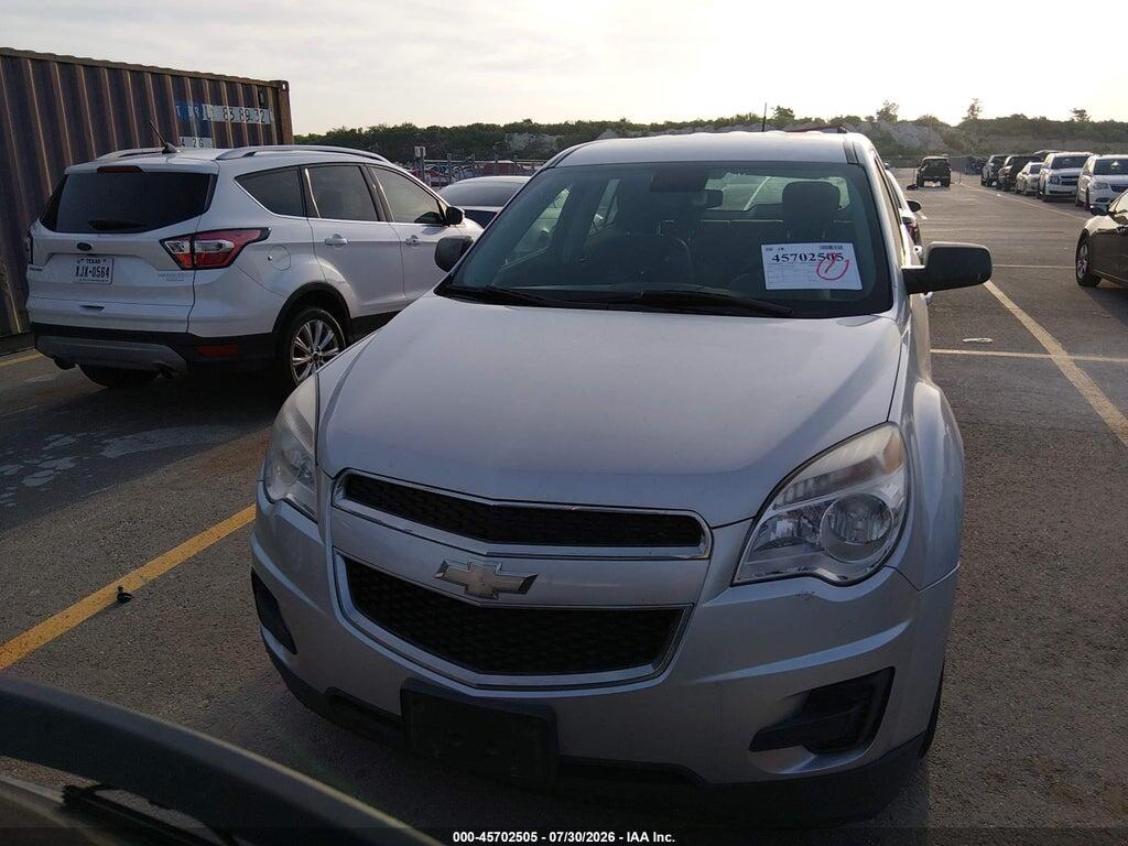 2GNALAEK9F6158629 2015 CHEVROLET EQUINOX photo no. 6