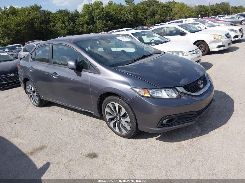 19XFB2F77FE079946 2015 HONDA CIVIC photo no. 1