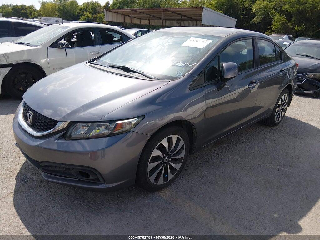 19XFB2F77FE079946 2015 HONDA CIVIC photo no. 2