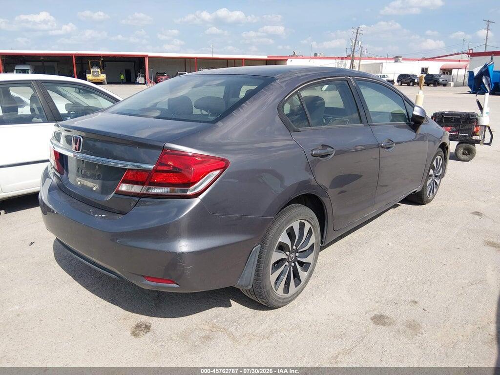 19XFB2F77FE079946 2015 HONDA CIVIC photo no. 4