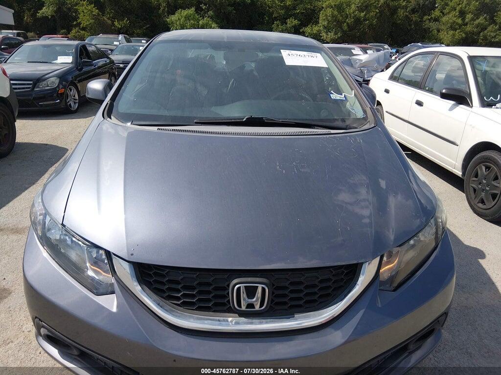 19XFB2F77FE079946 2015 HONDA CIVIC photo no. 6