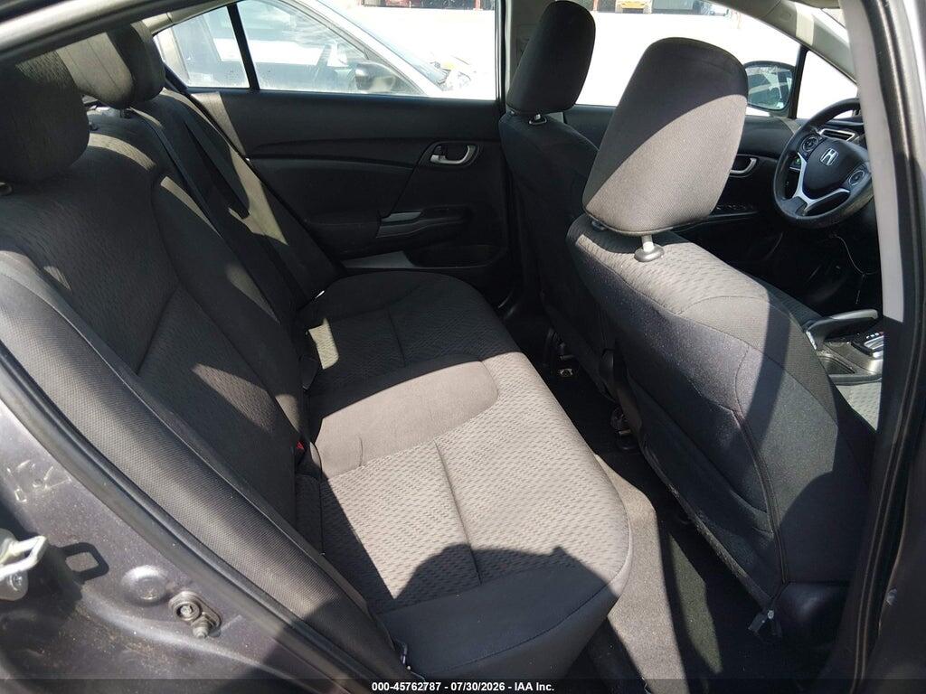 19XFB2F77FE079946 2015 HONDA CIVIC photo no. 8