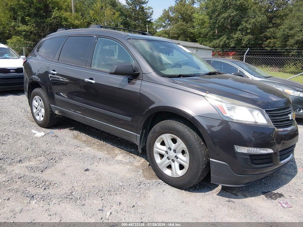 1GNKRFED9FJ376591 2015 CHEVROLET TRAVERSE photo no. 1