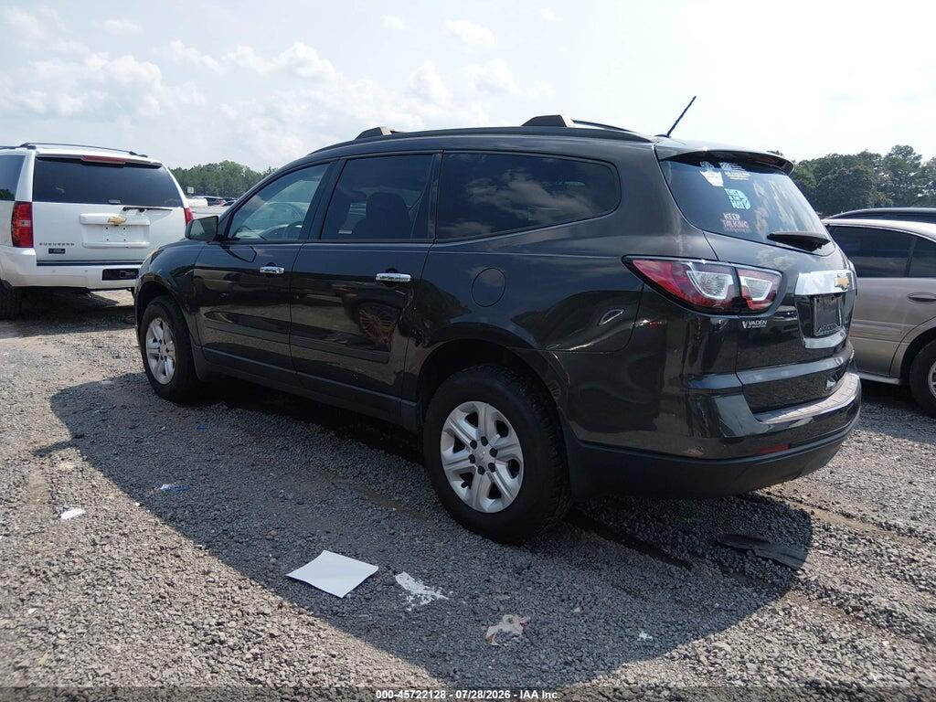 1GNKRFED9FJ376591 2015 CHEVROLET TRAVERSE photo no. 3