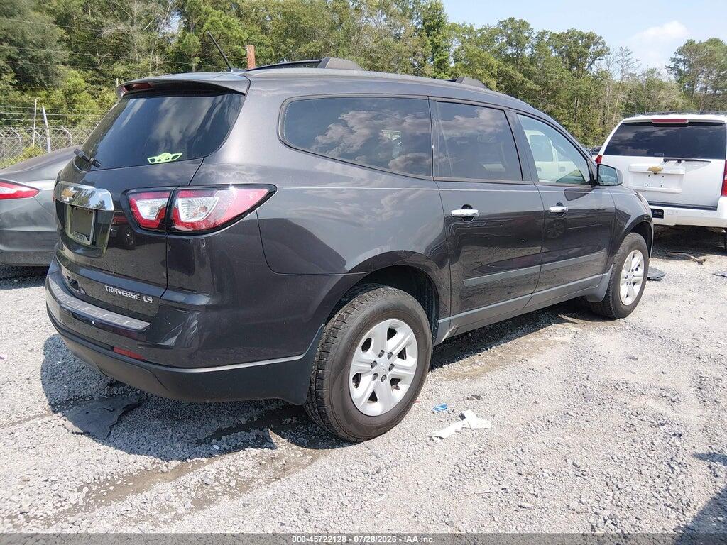 1GNKRFED9FJ376591 2015 CHEVROLET TRAVERSE photo no. 4