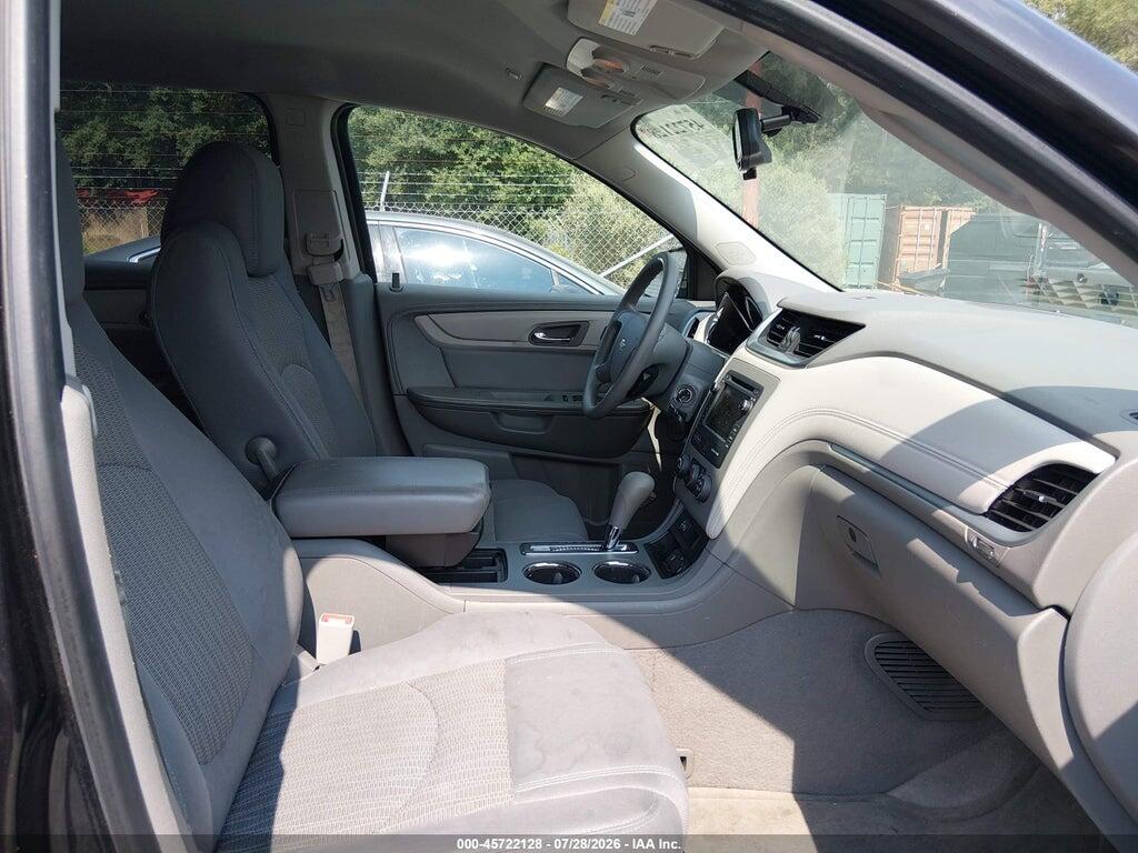 1GNKRFED9FJ376591 2015 CHEVROLET TRAVERSE photo no. 5