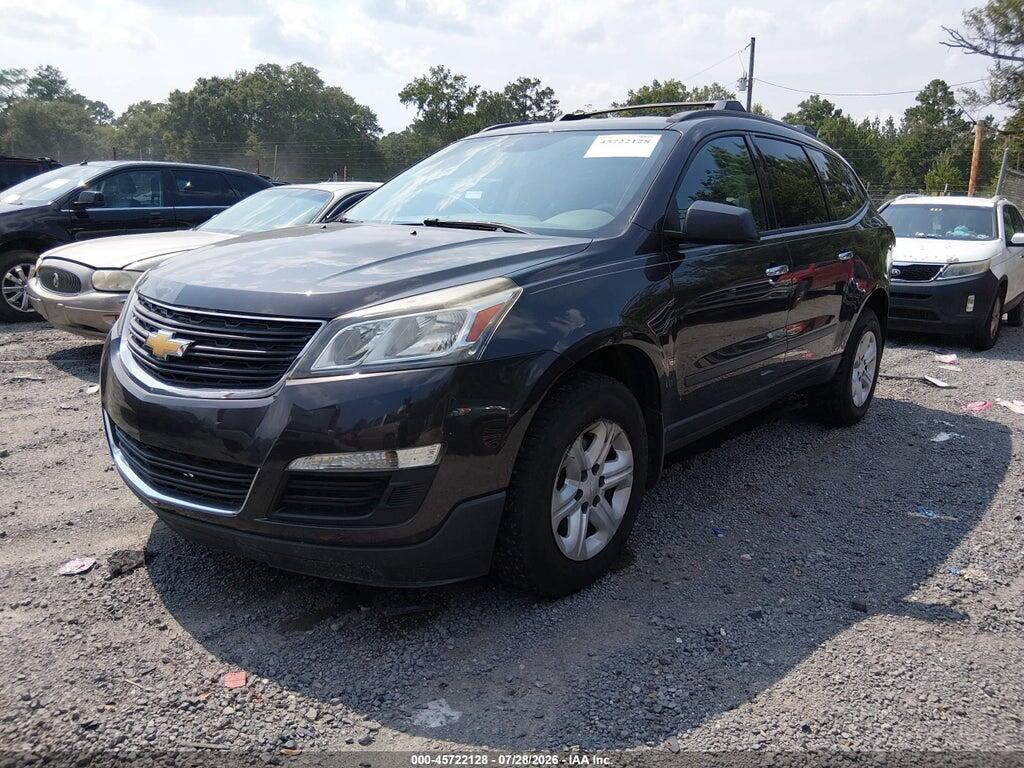 1GNKRFED9FJ376591 2015 CHEVROLET TRAVERSE photo no. 6