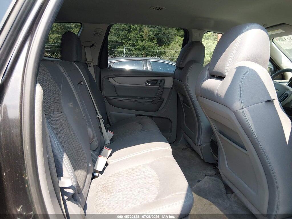 1GNKRFED9FJ376591 2015 CHEVROLET TRAVERSE photo no. 8