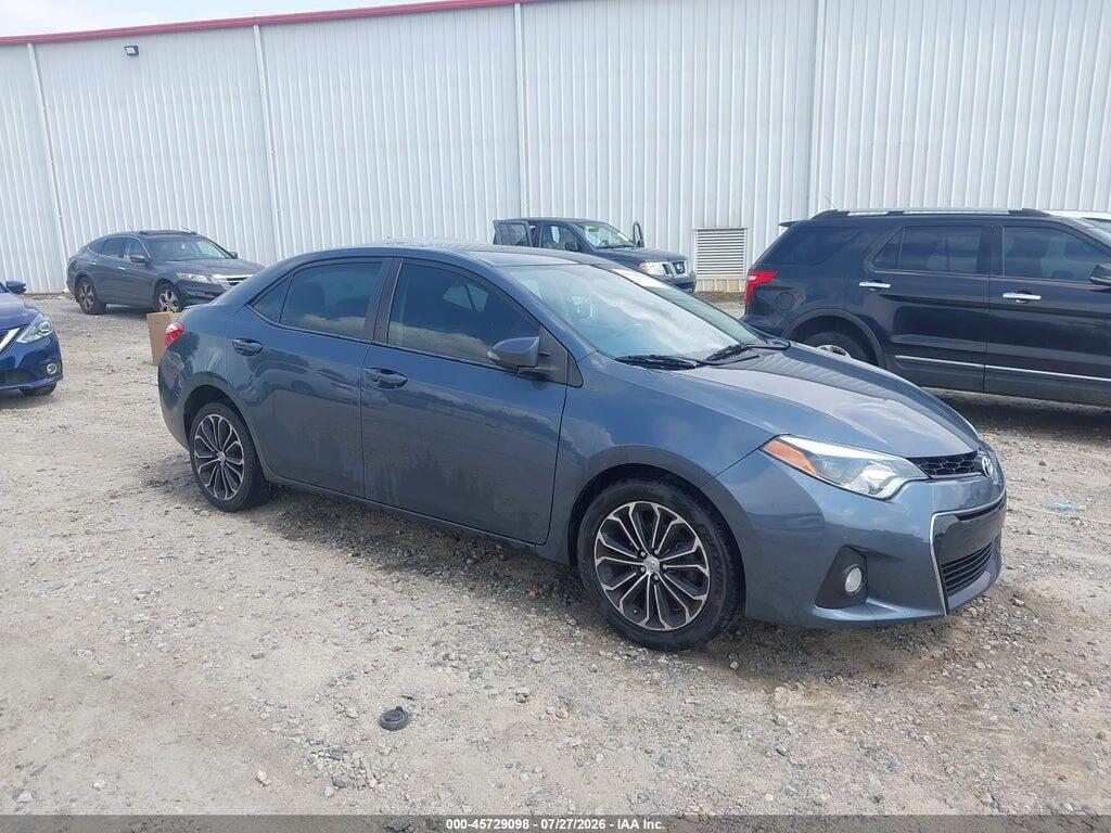 2T1BURHE0FC423595 2015 TOYOTA COROLLA photo no. 1