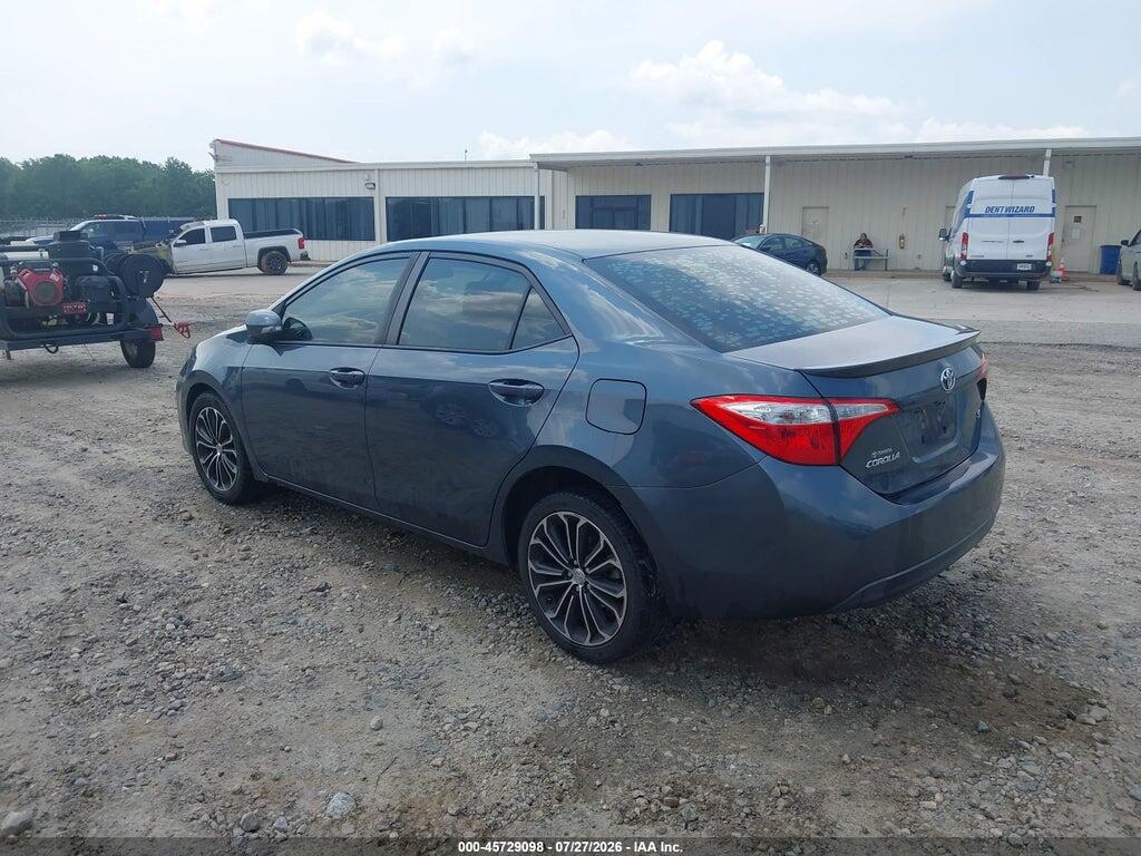 2T1BURHE0FC423595 2015 TOYOTA COROLLA photo no. 3