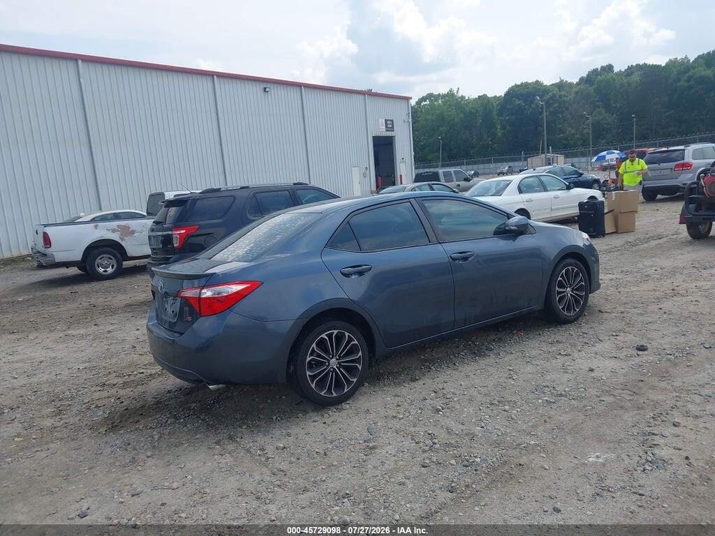 2T1BURHE0FC423595 2015 TOYOTA COROLLA photo no. 4
