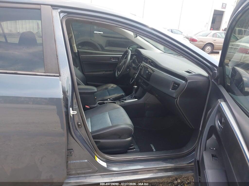 2T1BURHE0FC423595 2015 TOYOTA COROLLA photo no. 5