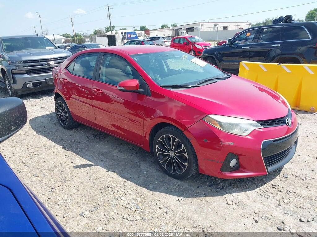 2T1BURHE3FC245309 2015 TOYOTA COROLLA photo no. 1