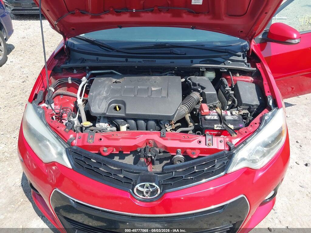 2T1BURHE3FC245309 2015 TOYOTA COROLLA photo no. 10