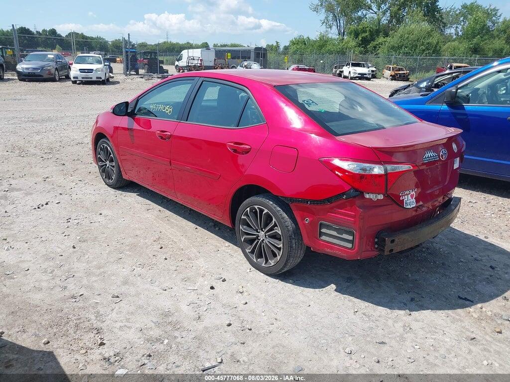 2T1BURHE3FC245309 2015 TOYOTA COROLLA photo no. 3