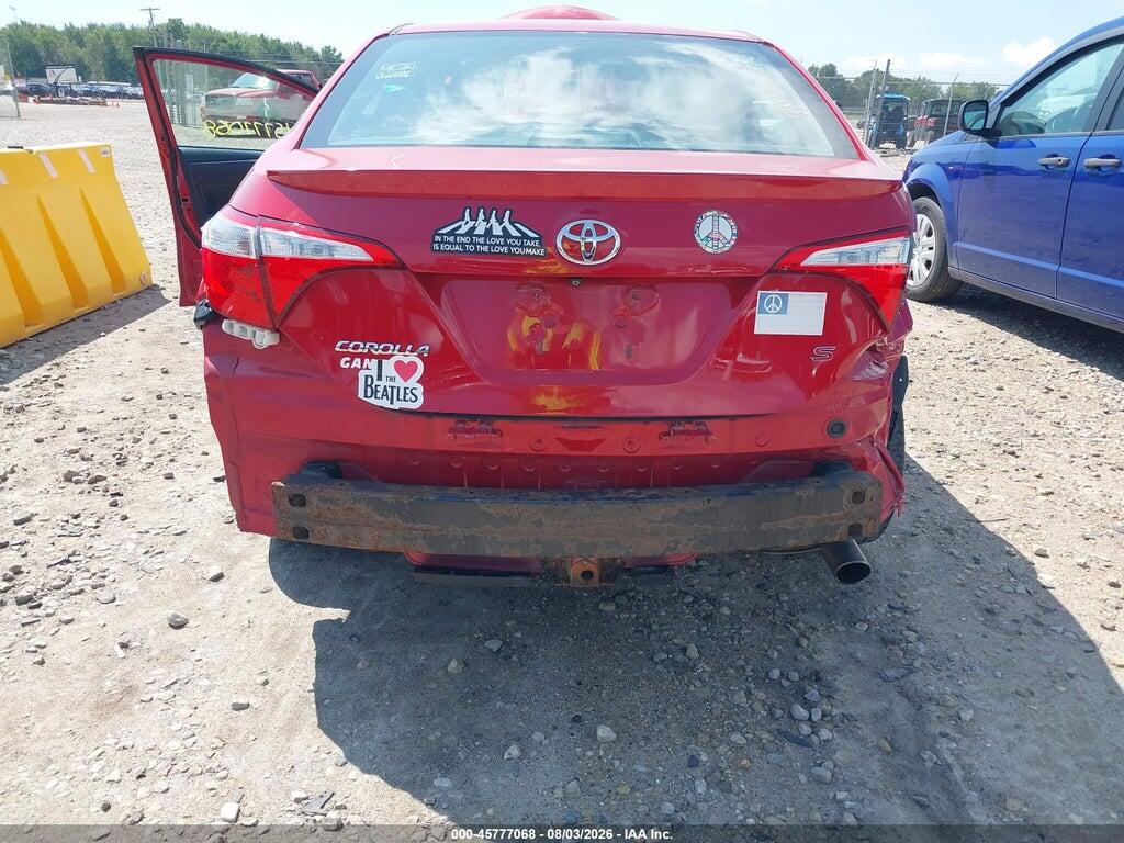 2T1BURHE3FC245309 2015 TOYOTA COROLLA photo no. 6