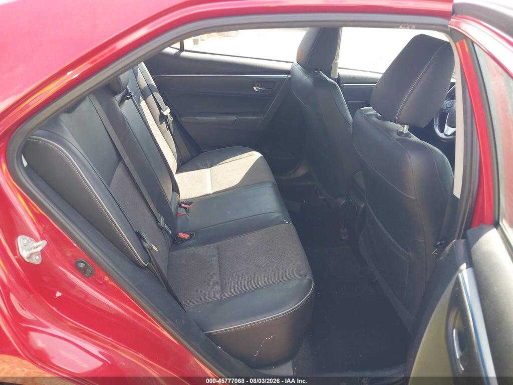 2T1BURHE3FC245309 2015 TOYOTA COROLLA photo no. 8